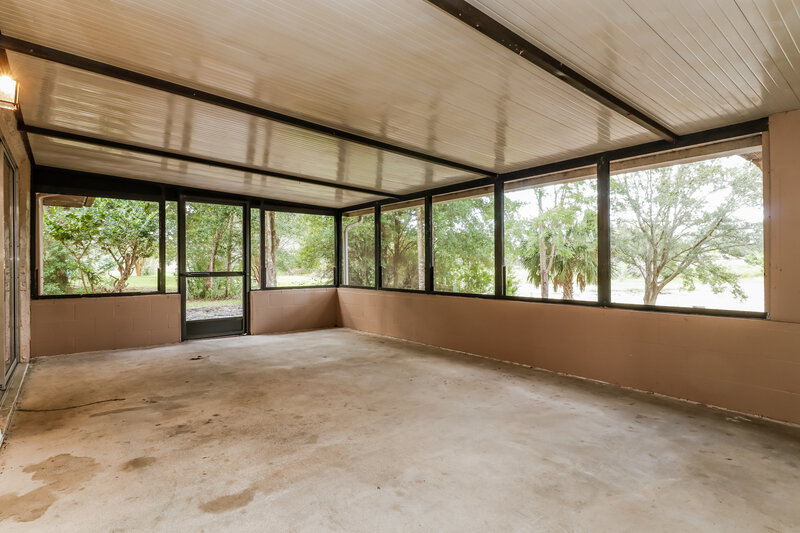 1,775/Mo, 7327 Gates Circle Spring Hill, FL 34606 Screen Porch View