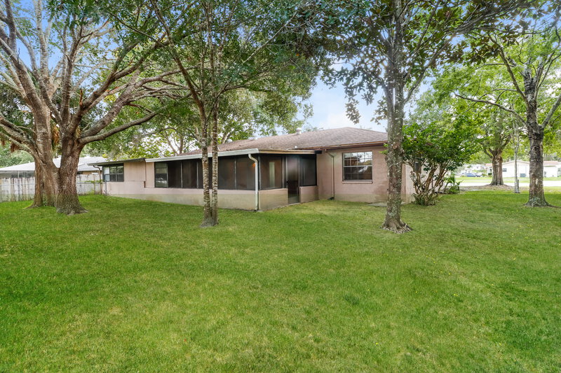 1,775/Mo, 7327 Gates Circle Spring Hill, FL 34606 Rear View 2
