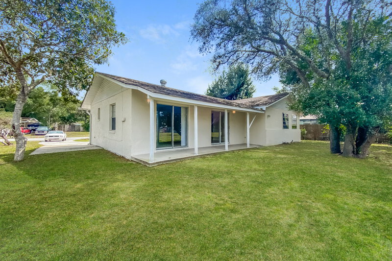 1,845/Mo, 4459 Springwood Rd Spring Hill, FL 34609 Rear View 2