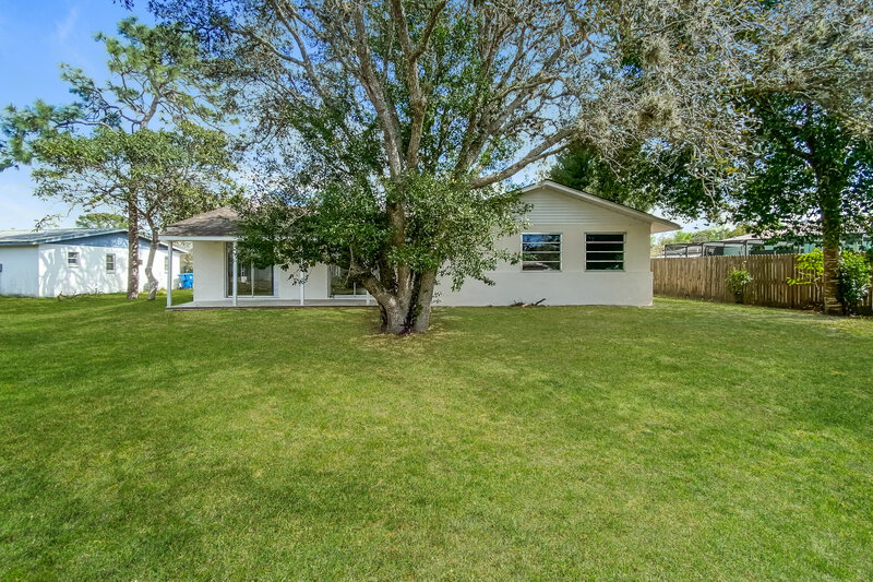 1,845/Mo, 4459 Springwood Rd Spring Hill, FL 34609 Rear View 3
