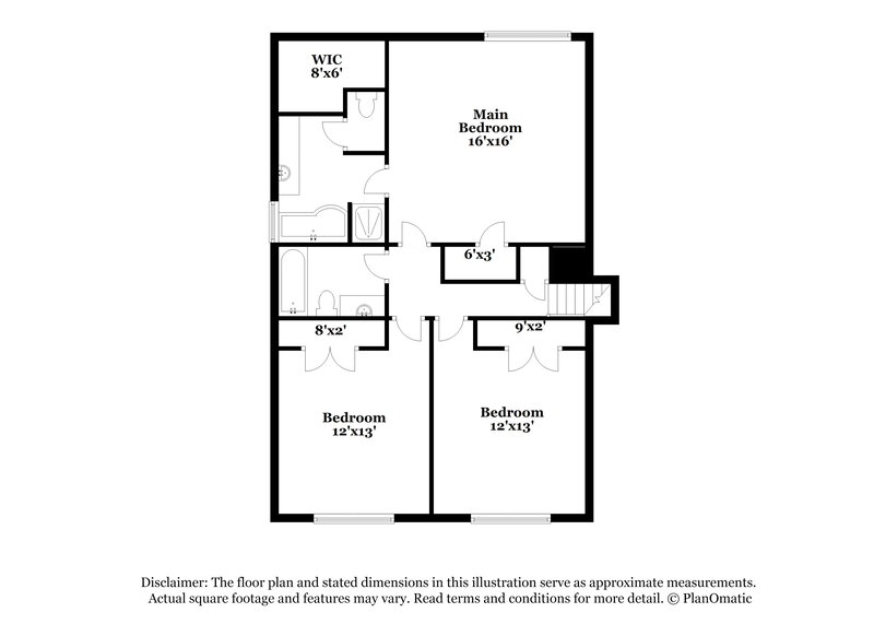 1,865/Mo, 11023 Linden Dr Spring Hill, FL 34609 Floor Plan View