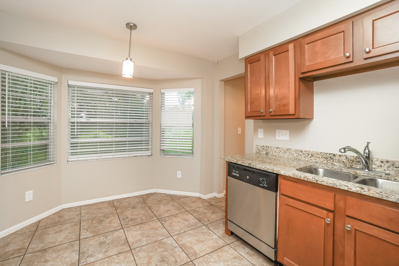 1,865/Mo, 11023 Linden Dr Spring Hill, FL 34609 Breakfast Nook View