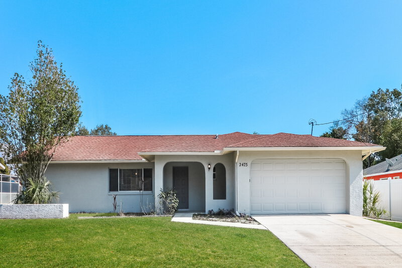 2,600/Mo, 2475 Landover Blvd Spring Hill, FL 34608 Front View