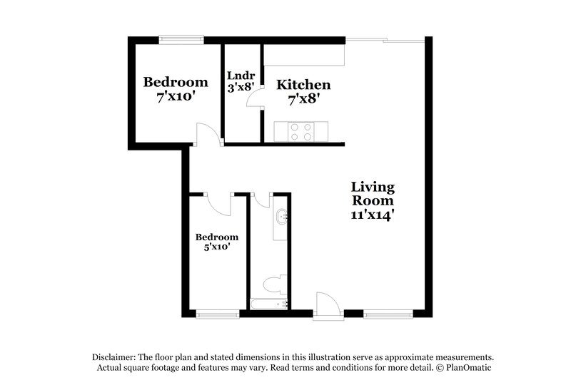 2,860/Mo, 8911 Richfield Ct Tampa, FL 33634 Floor Plan View