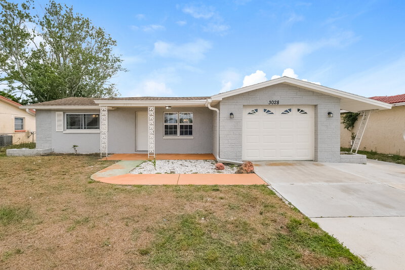 1,820/Mo, 3028 Pinon Dr Holiday, FL 34691 External View