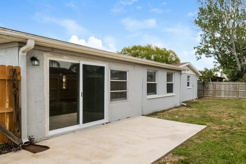 1,820/Mo, 3028 Pinon Dr Holiday, FL 34691 Rear View