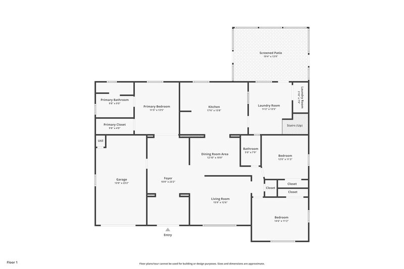 3,495/Mo, 8662 Ridge Rd Seminole, FL 33772 Floorplan View