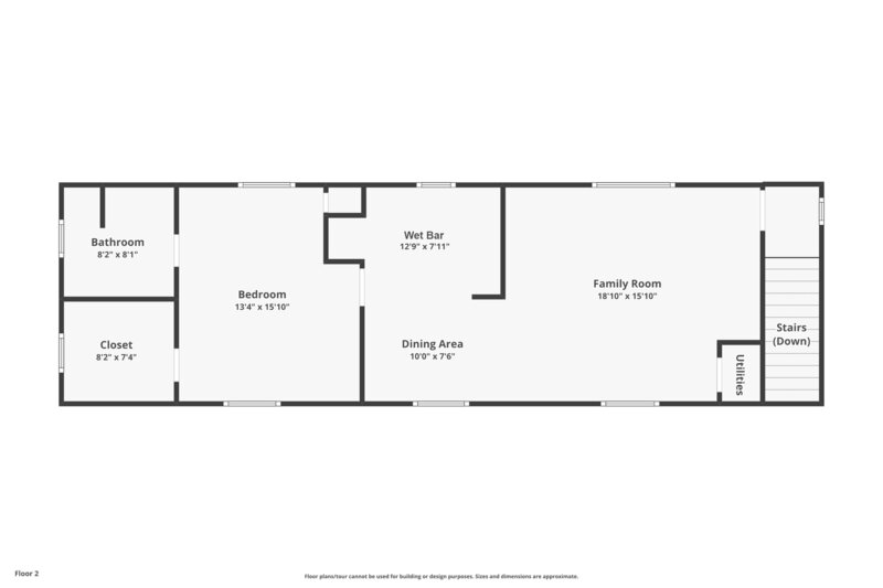 3,495/Mo, 8662 Ridge Rd Seminole, FL 33772 Floorplan View 2