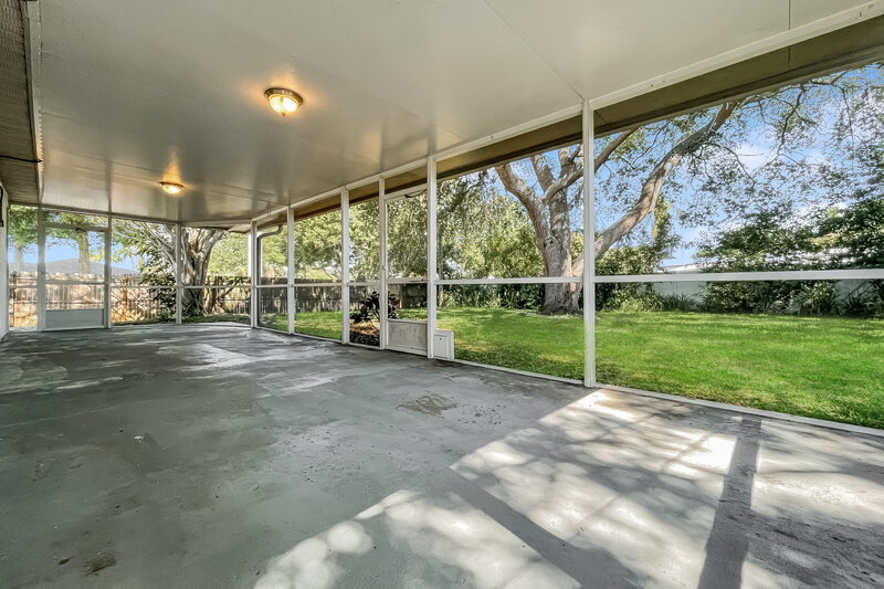 2,010/Mo, 10791 64th Ave Seminole, FL 33772 Rear View 4
