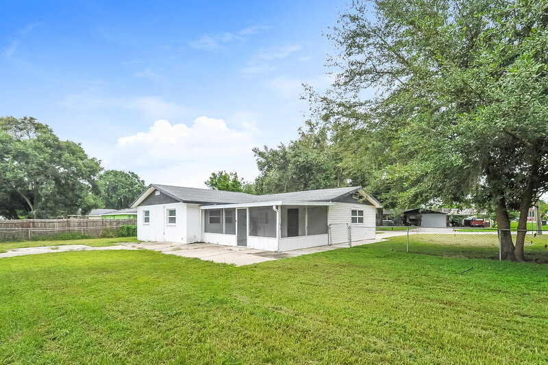 1,860/Mo, 1195 Hill Court Bartow, FL 33830 Rear View