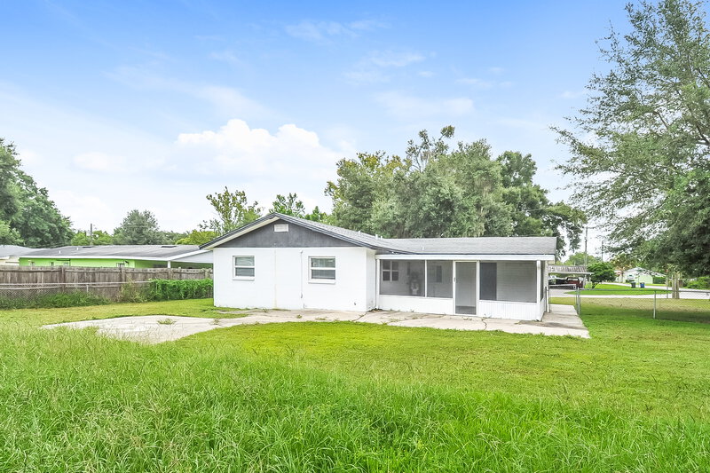 1,860/Mo, 1195 Hill Court Bartow, FL 33830 Rear View 3