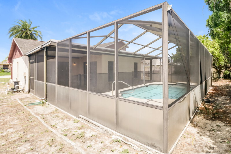1,980/Mo, 8505 Luray Dr Port Richey, FL 34668 Rear View