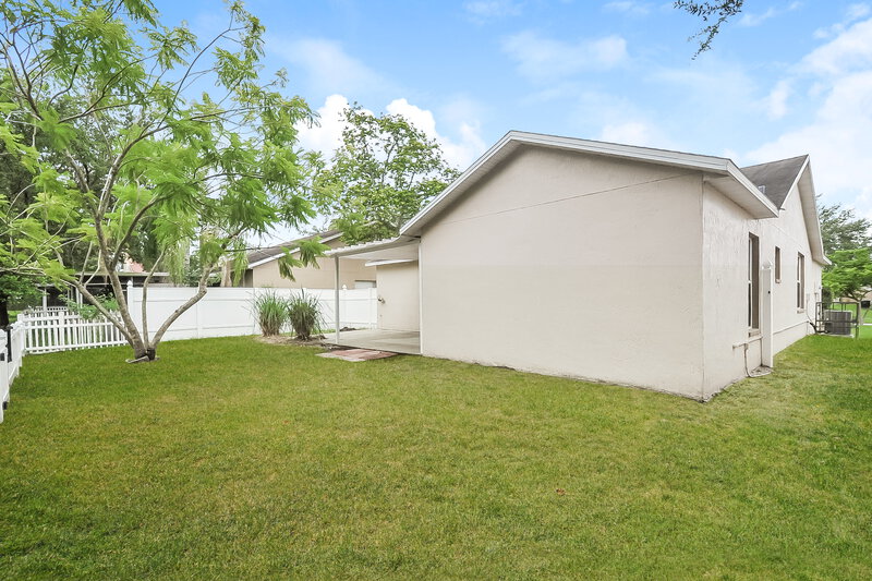 2,070/Mo, 13446 Silvercreek Dr Riverview, FL 33579 Rear View 2