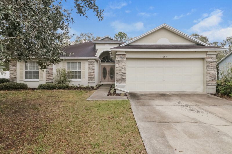 2,080/Mo, 4183 Buttonbush Cir Lakeland, FL 33811 External View