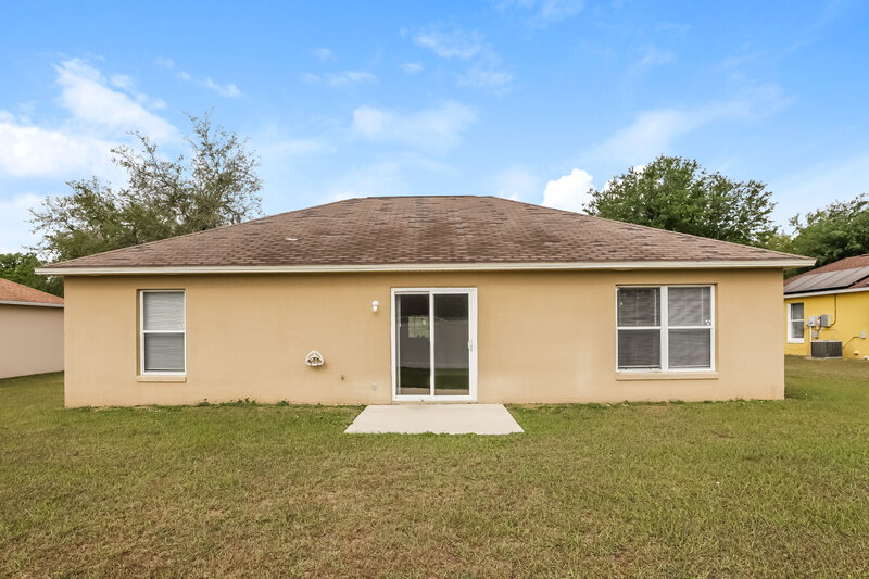 1,830/Mo, 1586 Caroline Ct Bartow, FL 33830 Rear View