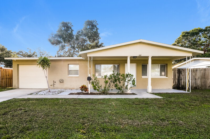 1,850/Mo, 9691 52nd Way Pinellas Park, FL 33782 External View