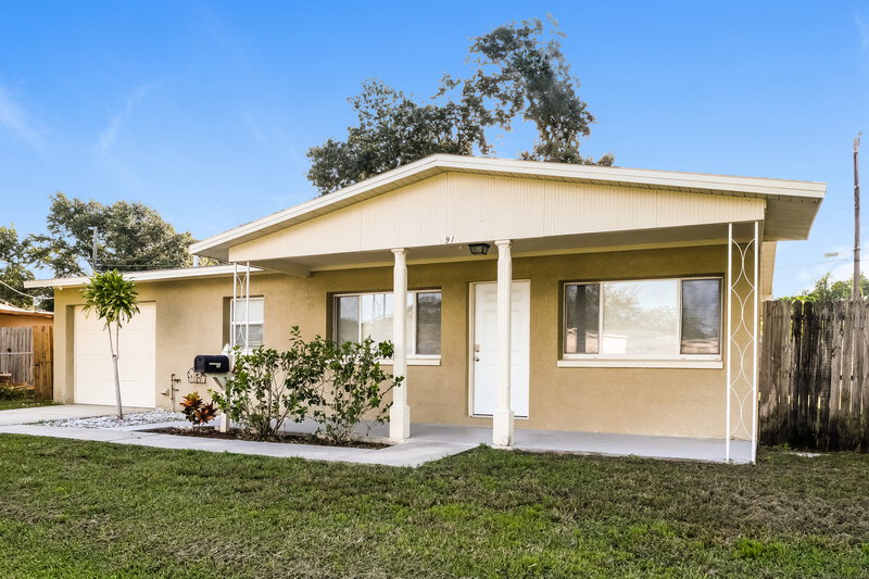 1,850/Mo, 9691 52nd Way Pinellas Park, FL 33782 Front View