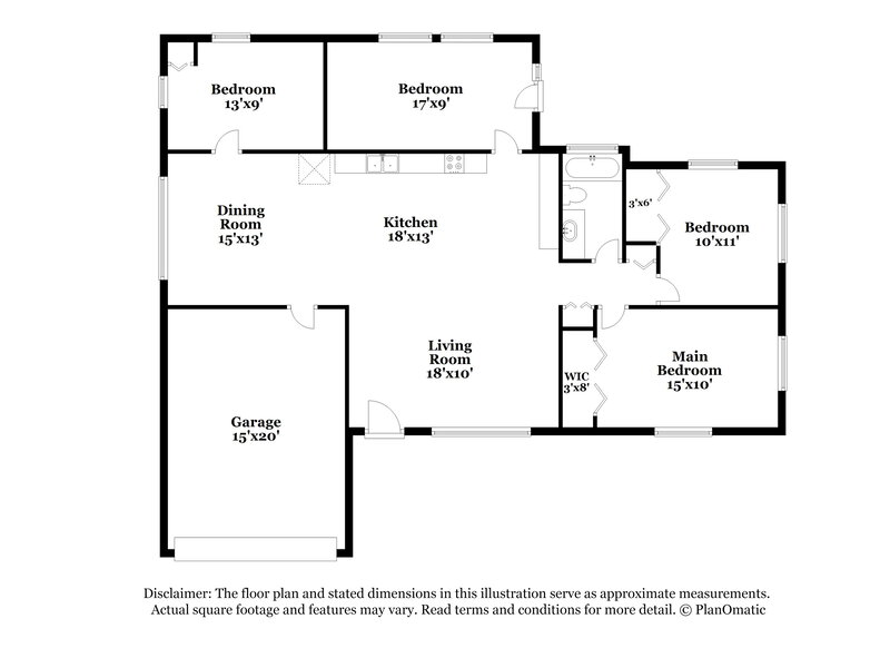 1,955/Mo, 3401 KEENE PARK DR Largo, FL 33771 Floor Plan View