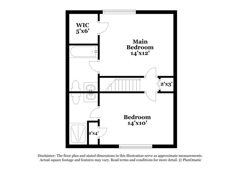 1,820/Mo, 14019 Village Terrace Dr Tampa, FL 33624 Living Room View