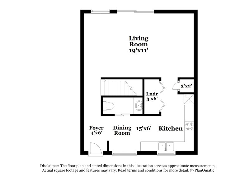 1,820/Mo, 14019 Village Terrace Dr Tampa, FL 33624 Living Room View 2