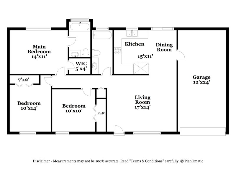 2,720/Mo, 37340 Carter Ave Dade City, FL 33523 Floor Plan View