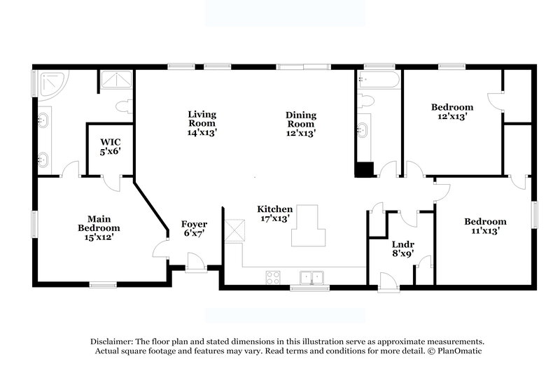 3,620/Mo, 33839 Coddle Ct Wesley Chapel, FL 33543 Floor Plan View