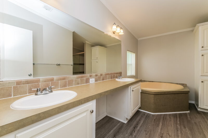 3,620/Mo, 33839 Coddle Ct Wesley Chapel, FL 33543 Main Bathroom View