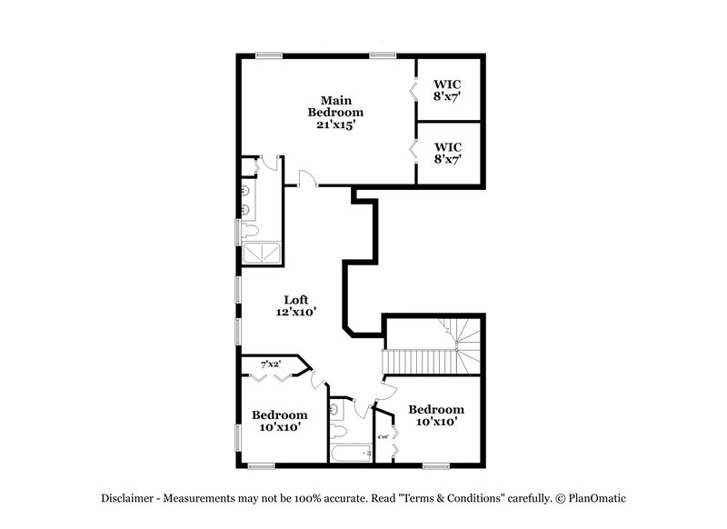 2,655/Mo, 7945 Harbor Bridge Blvd New Port Richey, FL 34654 Floor Plan View