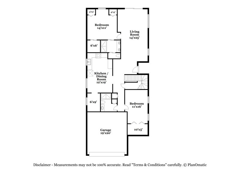 2,655/Mo, 7945 Harbor Bridge Blvd New Port Richey, FL 34654 Floor Plan View 2