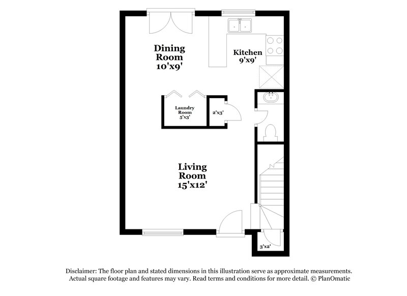 1,910/Mo, 7640 Woodbridge Blvd Tampa, FL 33615 Floorplan View