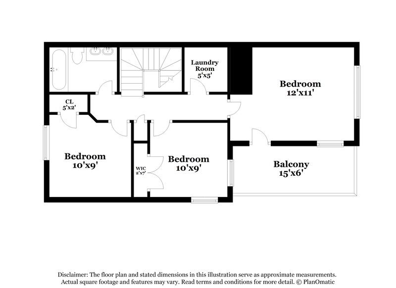 2,235/Mo, 2408 E 31St Ave Tampa, FL 33610 Floor Plan View 2
