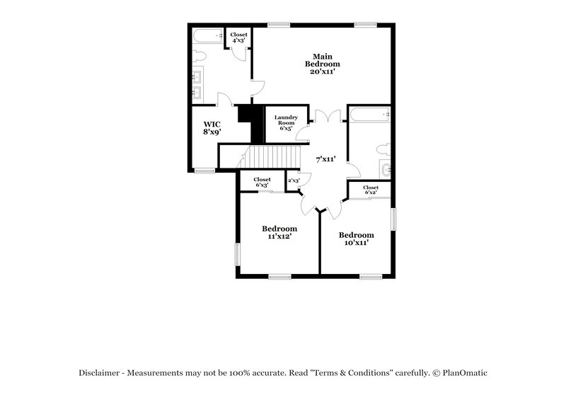 2,130/Mo, 6945 Exeter Park Pl Apollo Beach, FL 33572 Floor Plan View 2