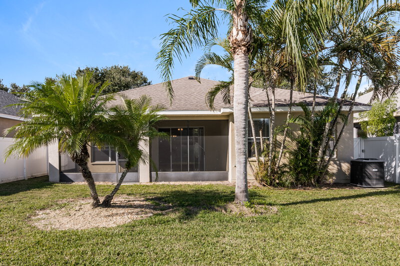 2,195/Mo, 12838 Hampton Hill Dr Riverview, FL 33578 Rear View