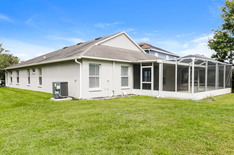 2,615/Mo, 4021 Waterville Ave Wesley Chapel, FL 33543 Rear View