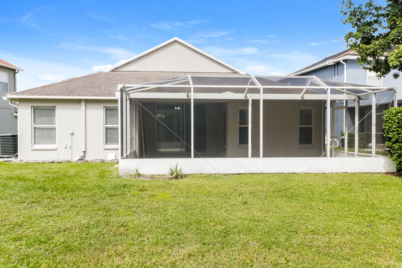 2,615/Mo, 4021 Waterville Ave Wesley Chapel, FL 33543 Rear View 2