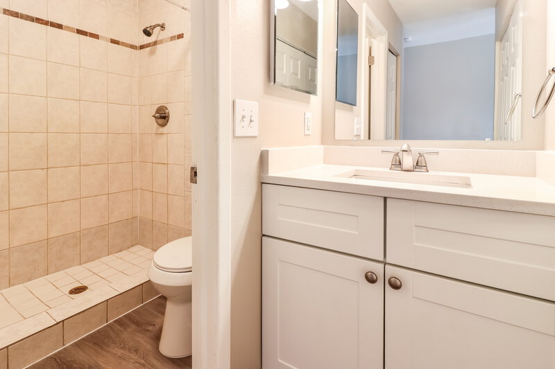 2,375/Mo, 6828 Swain Ave Tampa, FL 33625 Main Bathroom View