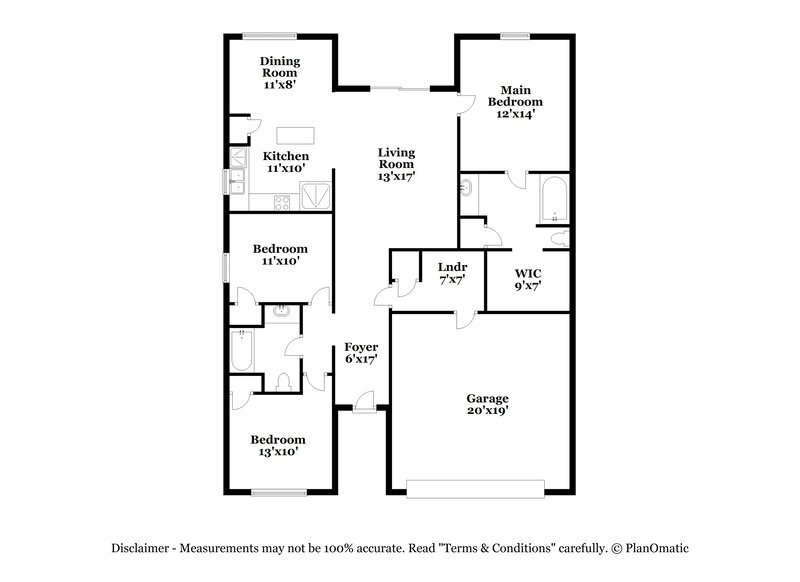 3,350/Mo, 720 Chatham Walk Dr Ruskin, FL 33570 Floor Plan View