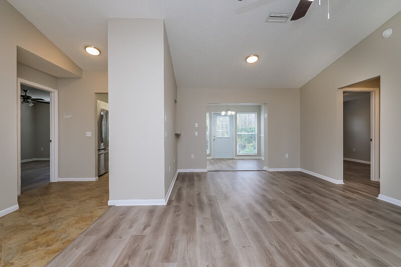 1,945/Mo, 10950 Kenmore Dr New Port Richey, FL 34654 Living Room View 2