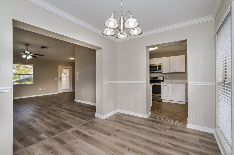 1,945/Mo, 10950 Kenmore Dr New Port Richey, FL 34654 Dining Room View