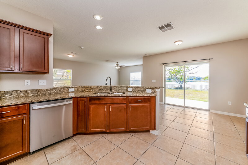 2,085/Mo, 1004 Seminole Sky Dr Ruskin, FL 33570 Kitchen View 2
