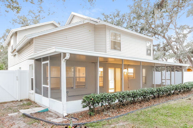 2,575/Mo, 2306 Needham Dr Valrico, FL 33596 Rear View