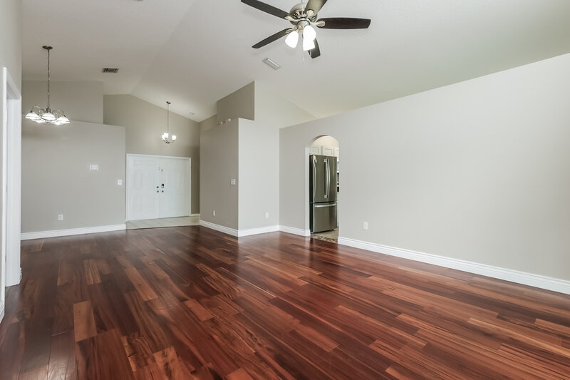 3,400/Mo, 34406 Smart Dr Zephyrhills, FL 33541 Living Room View 2