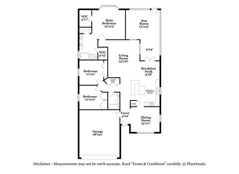 4,150/Mo, 7716 Marbella Creek Ave Tampa, FL 33615 Floorplan View