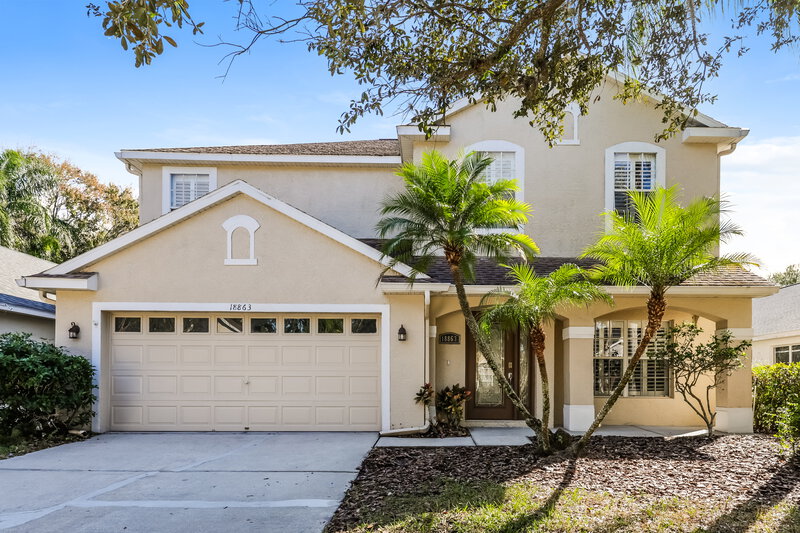 3,085/Mo, 18863 Maisons Dr Lutz, FL 33558 External View