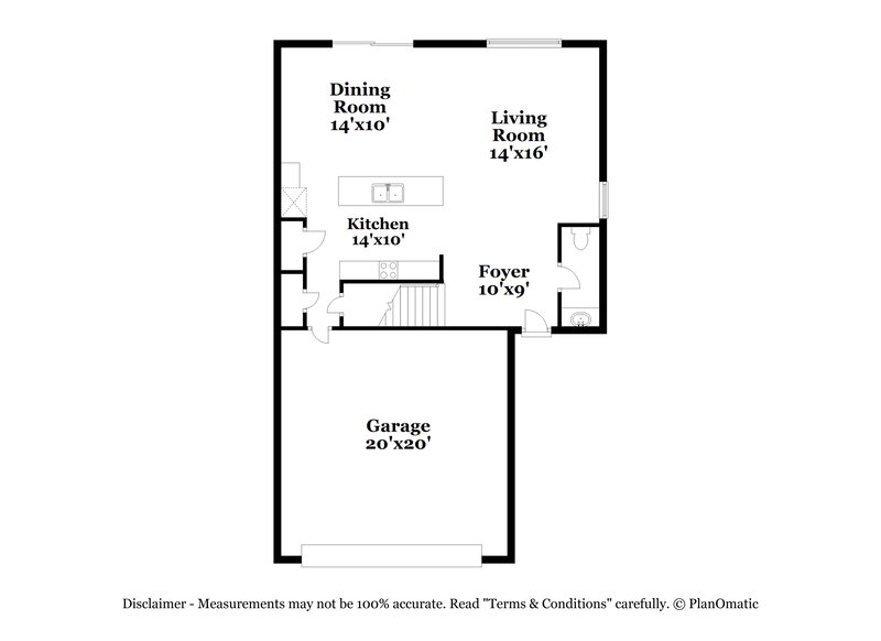 2,530/Mo, 10430 Whispering Hammock Dr Riverview, FL 33578 Floor Plan View