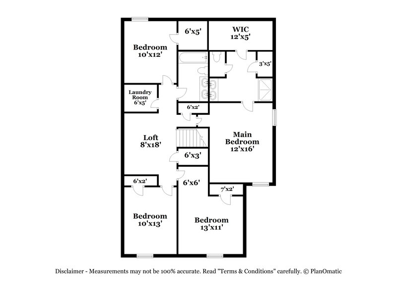 2,530/Mo, 10430 Whispering Hammock Dr Riverview, FL 33578 Floor Plan View 2