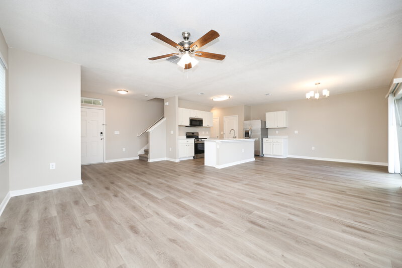 2,495/Mo, 10430 Whispering Hammock Dr Riverview, FL 33578 Living Room View