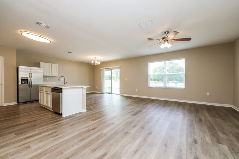 2,520/Mo, 10430 Whispering Hammock Dr Riverview, FL 33578 Living Room View 2