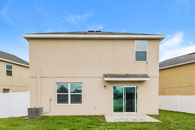 2,530/Mo, 10430 Whispering Hammock Dr Riverview, FL 33578 Rear View