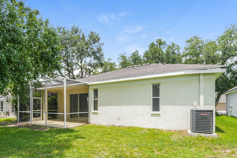 4,610/Mo, 5512 Terrain de Golf Dr Lutz, FL 33558 Rear View